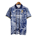 Camisa Real Madrid Edição Especial 23/24 - Torcedor Adidas Masculina - Azul com