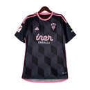 Camisa Albacete III 23/24 - Torcedor Adidas Masculina - Preta com detalhes em ro