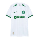 Camisa Sporting Lisboa II 23/24 - Torcedor Nike Masculina - Branca com detalhes
