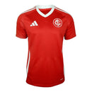 Camisa Internacional I 25/26 - Torcedor Adidas Masculina - Vermelha com detalhes