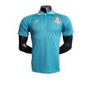 Camisa Palmeiras Treino 23/24 polo - Jogador Puma Masculina - Azul