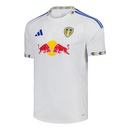 Camisa Leeds I 25/26 - Torcedor Adidas Masculina - Branca com detalhes em azul e