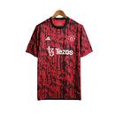 Camisa Manchester United Treino 23/24 - Torcedor Adidas Masculina - Vermelho com