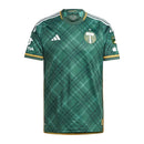 Camisa Portland Timbers I 24/25 - Torcedor Adidas Masculina - Verde com detalhes