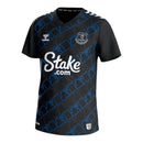 Camisa Everton Goleiro II 23/24 - Torcedor Hummel Masculina - Preta com detalhes