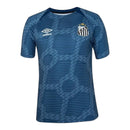 Camisa Santos Pré-jogo 24/25 - Torcedor Umbro Masculina - Azul