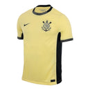 Camisa Corinthians III 23/24 - Torcedor Nike Masculina - Amarela com detalhes em