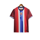 Camisa Noruega I 24/25 - Torcedor Nike Masculina - Vermelha com detalhes em bran
