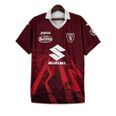 Camisa Torino Edição Especial 23/24 - Torcedor Joma Masculina - Vinho com detalh