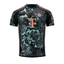 Camisa Bayern de Munique II 24/25 - Torcedor Adidas Masculina - Preta com detalh