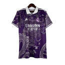 Camisa Real Madrid Edição Especial 23/24 - Torcedor Adidas Masculina - Roxa com