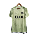 Camisa Los Angeles FC 23/24 - Torcedor Adidas Masculina - Verde com detalhes em