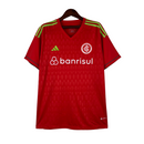 Camisa Internacional Goleiro 23/24 - Torcedor Adidas Masculina - Vermelha com de