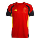 Camisa Seleção Bélgica Treino 26/27 - Torcedor Adidas Masculina - Vermelha e pre