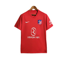 Camisa Atlético de Madrid Treino 23/24 - Nike Masculina - Vermelha com detalhes