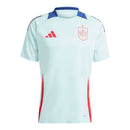 Camisa Seleção da Espanha Treino 24/25 - Torcedor Adidas Masculina - Azul com de