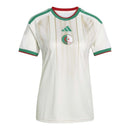 Camisa Seleção Argélia I 26/27 - Torcedor Adidas Feminina - Branca e verde