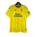 Camisa Las Palmas I 23/24 - Torcedor Hummel Masculina - Amarela com detalhes em