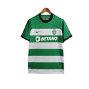 Camisa Sporting Lisboa I 23/24 - Torcedor Nike Masculina - Verde com detalhes em