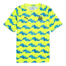 Camisa Olympique Marseille Pre-jogo III 25/26 - Torcedor Puma Masculina - Azul e