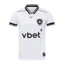 Camisa Botafogo III 25/26 - Torcedor Reebok Masculina - Branca com detalhes em p
