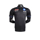 Camisa Napoli Treino 23/24 polo - Jogador EA7 Masculina - Preta