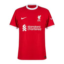 Camisa Liverpool I 23/24 - Torcedor Nike Masculina - Vermelha com detalhes em br