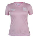 Camisa Santos Edição especial Outubro Rosa 24/25 - Torcedor Umbro Feminina - Ros
