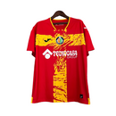 Camisa Getafe 23/24 II Torcedor Joma Masculina - Vermelha com detalhes em amarel