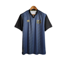 Camisa El Salvador 23/24 Torcedor Umbro Masculina - Azul com detalhes em preto e