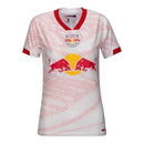 Camisa Red Bull Bragantino I 24/25 - Torcedor Feminina - Branca com detalhes em