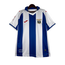 Camisa Leganés I 23/24 - Torcedor Joma Masculina - Branca com detalhes em azul