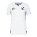 Camisa Santos I 24/25 - Torcedor Umbro Feminina - Branca