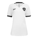 Camisa Botafogo III 24/25 - Torcedor Reebok Feminina - Branca com detalhes em pr