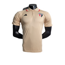 Camisa Polo São Paulo 23/24 Adidas Torcedor Masculina - Bege com detalhes em pre