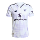 Camisa Manchester United II 25/26 - Torcedor Adidas Masculina - Branca com detal