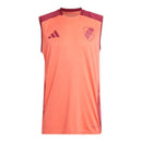 Camisa Regata River Plate Treino 24/25 - Torcedor Adidas Masculina - Laranja com