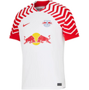 Camisa Red Bull Leipzig I 23/24 - Torcedor Nike Masculina - Branca com detalhes