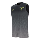 Camisa Regata Lazio Treino 25/26 - Torcedor Mizuno Masculina - Preta