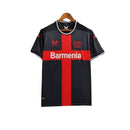 Camisa Bayern Leverkusen I 24/25 - Torcedor Castore Masculina - Preta com detalh