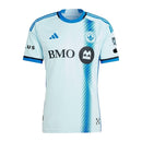 Camisa CF Montréal II 24/25 - Torcedor Adidas Masculina - Branca com detalhes em