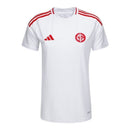 Camisa Internacional II 25/26 - Torcedor Adidas Feminina - Branca com detalhes e