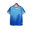 Camisa Fortaleza II 23/24 - Torcedor Lobo Masculina - Azul com detalhes em branc