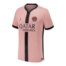 Camisa Paris Saint-Germain III 24/25 - Torcedor Jordan Feminina - Rosa com detal