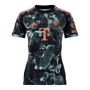 Camisa Bayern de Munique II 24/25 - Torcedor Adidas Feminina - Preta com detalhe