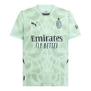 Camisa AC Milan Goleiro III 24/25 - Torcedor Puma Masculina - Verde com detalhes