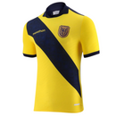 Camisa Equador I 24/25 Copa América - Torcedor Marathon Masculina - Amarela com