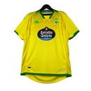 Camisa Deportivo La Coruna II 23/24 - Torcedor Kappa Masculina - Amarela com det