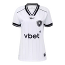 Camisa Botafogo III 25/26 - Torcedor Reebok Feminina - Branca com detalhes em pr