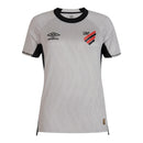 Camisa Athletico Paranaense II 25/26 - Torcedor Umbro Feminina - Branca com deta